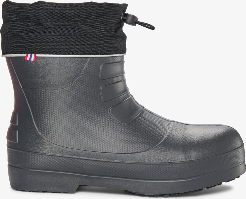 Norse Black/Charcoal Low Boot