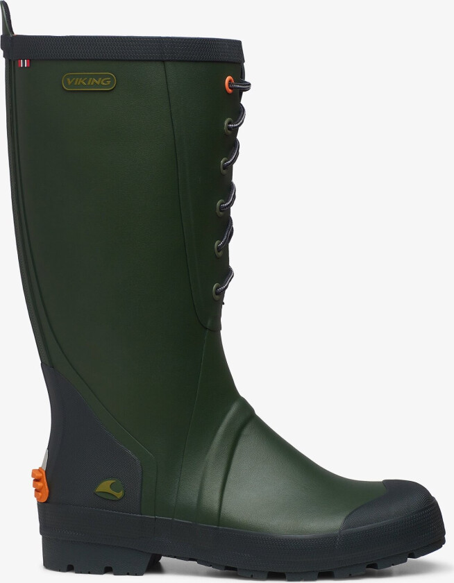 Slagbjorn 4 Green Rubber Boot