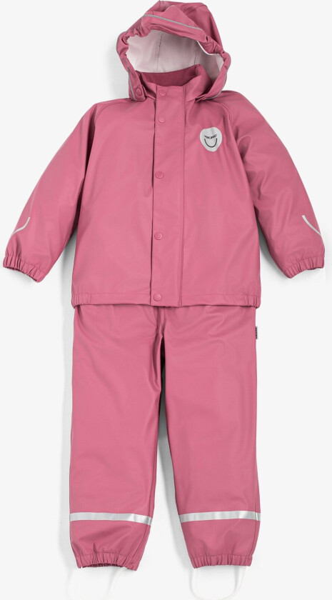 Jolly Recycled Rain Set Plum