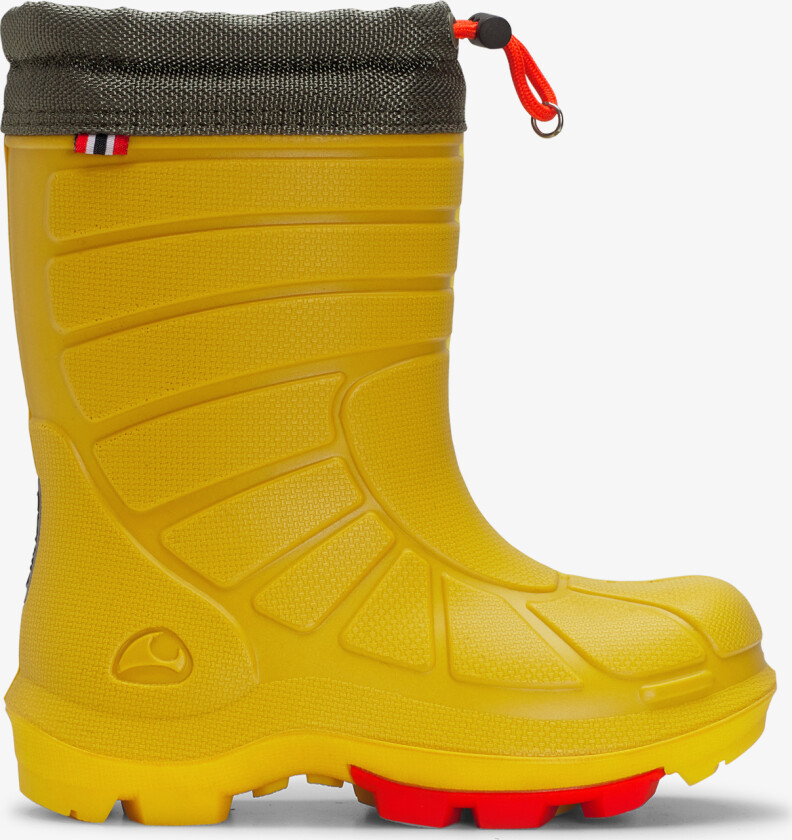 Extreme Warm Yellow/Olive Thermo Boot