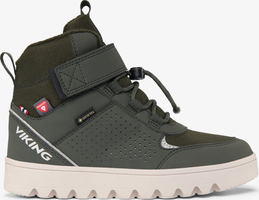 Fleek Warm GTX 1V SL Jr Green Velcro