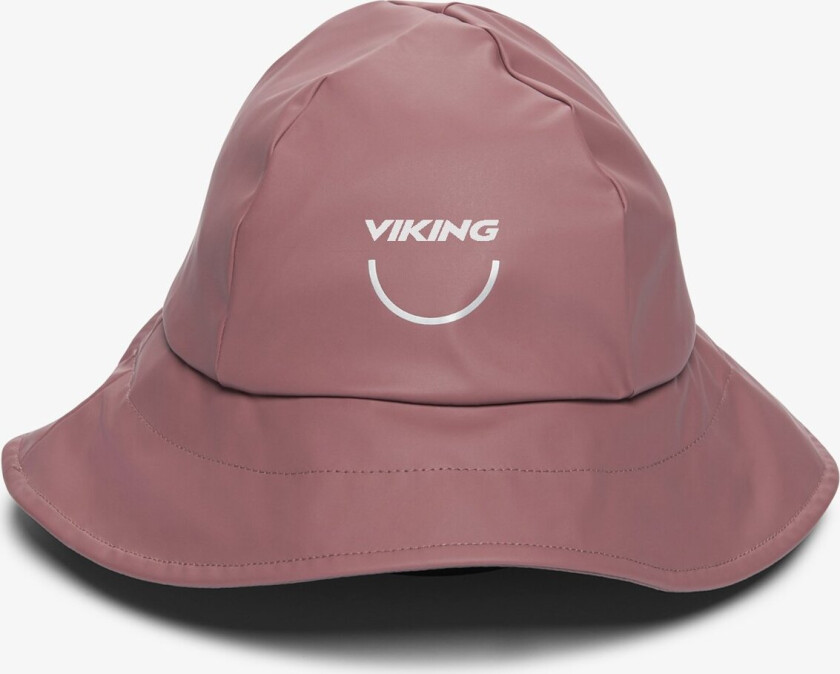 Viking Kids Jolly Rain Hat Waterproof Pink