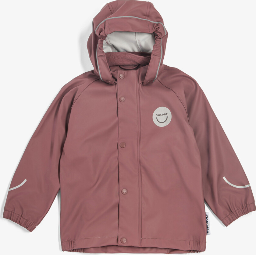Jolly Recycled Rain Jacket Plum