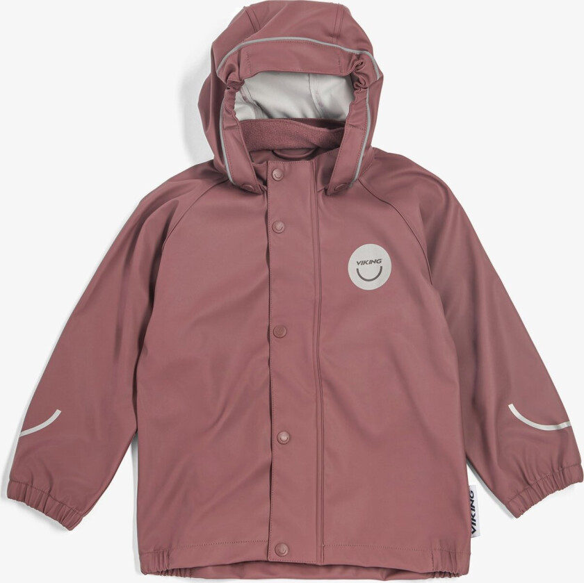 Jolly Recycled Rain Jacket Plum