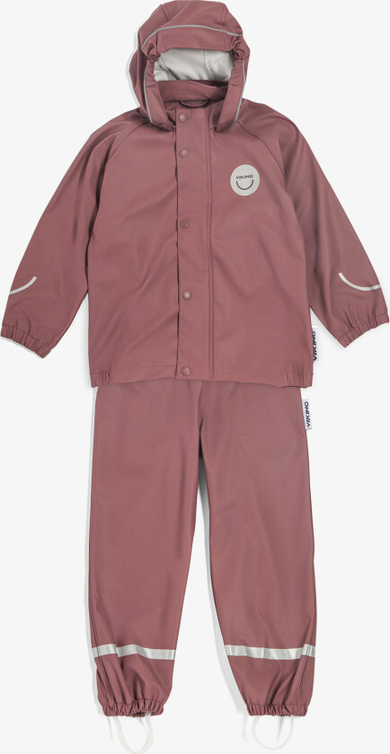 Viking Kids Jolly Rain Set Waterproof Pink