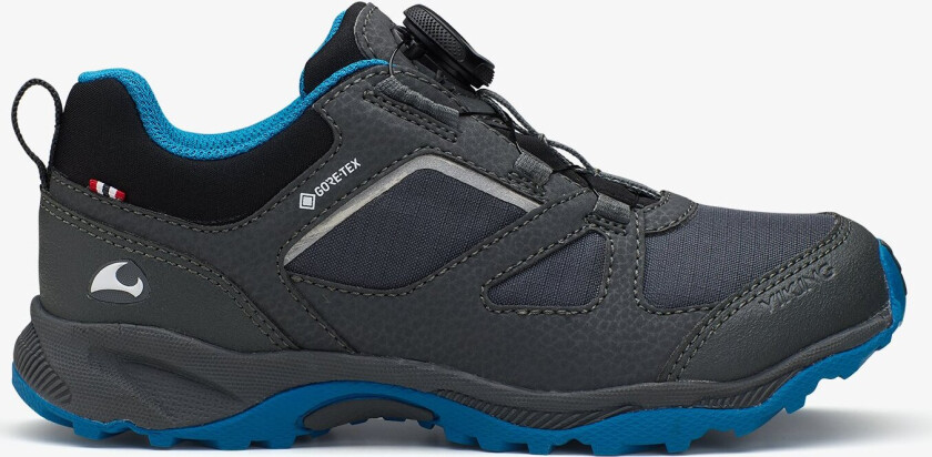 Nator GTX BOA Jr Hiking shoes Black Gore-Tex Boa