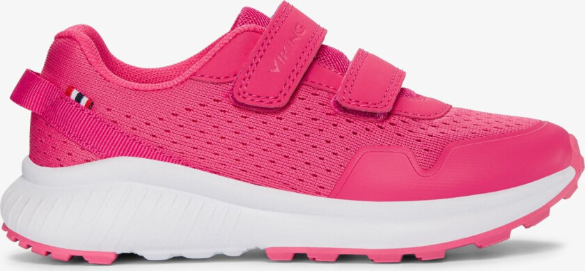 Aery Breeze Kids Sneaker Pink Velcro