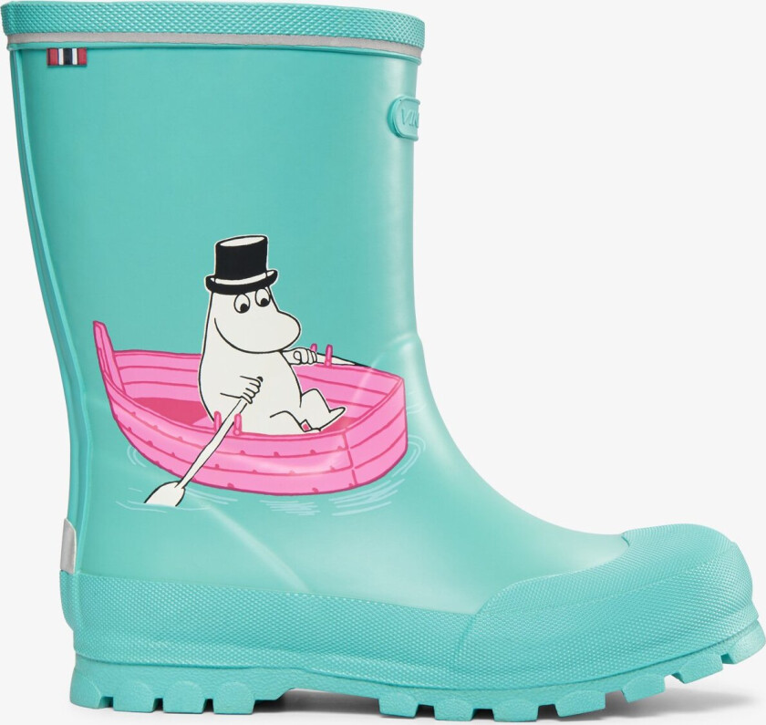 Jolly Moomin Kids Rubber Boots Blue