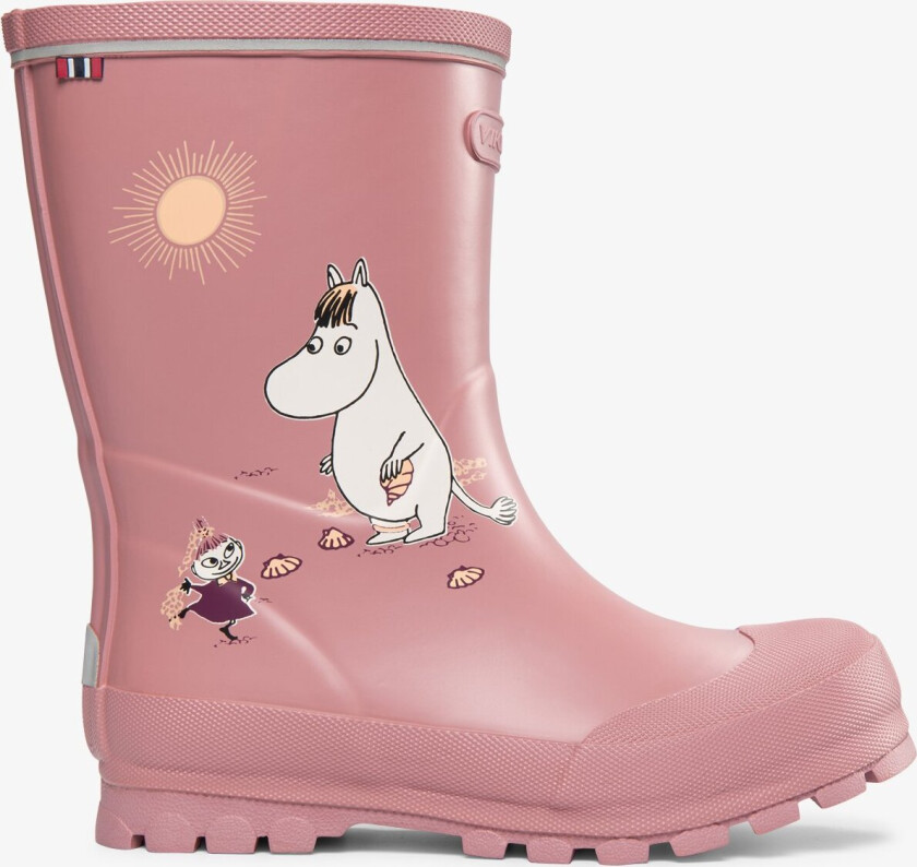 Jolly Moomin Kids Rubber Boots Pink