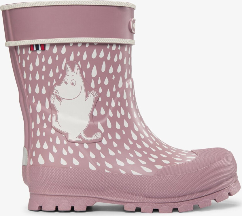 Alv Jolly Moomin Kids Rubber Boots Pink