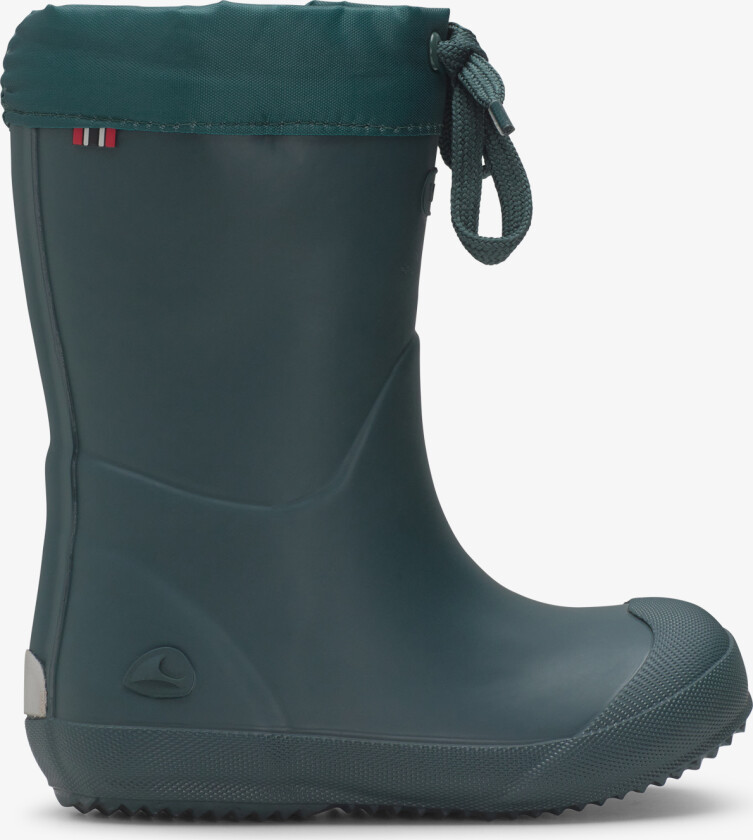 Indie Warm Petrol Rubber Boot