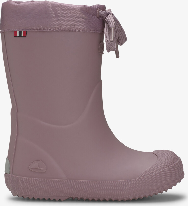 Indie Warm Dusty Pink Rubber Boot