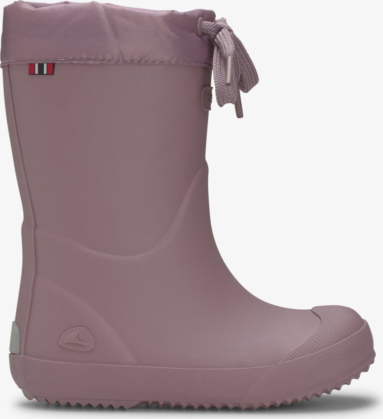 Indie Warm Dusty Pink Rubber Boot