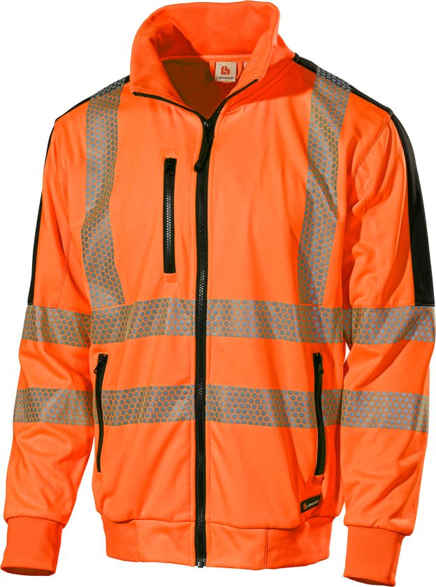 Svettegenser 6122P Sort/Oransje Str. 5XL