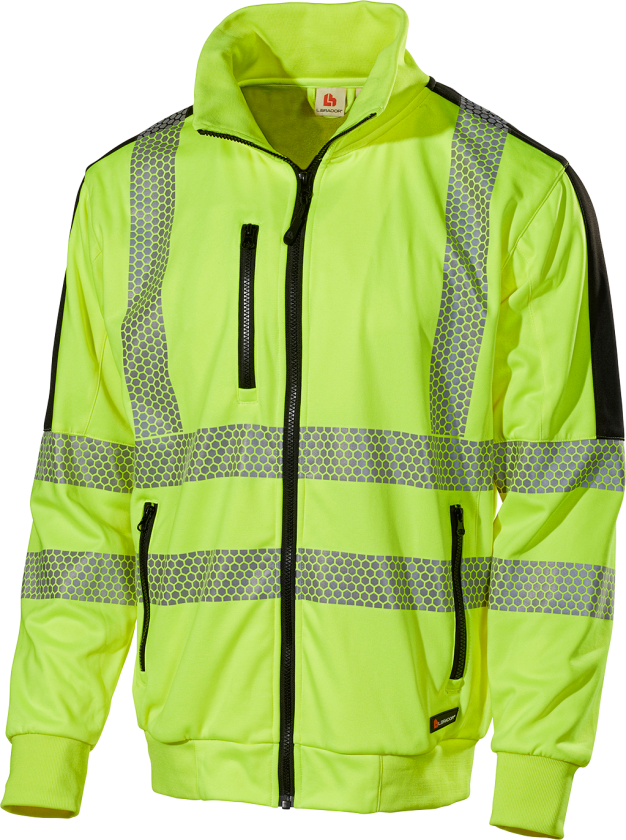 Svettegenser 6122P Sort/Gul Str. 5XL