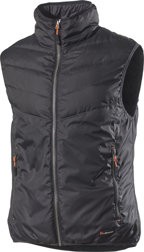 Bilde av Lett dunvest 2131P Sort Str. 2XL