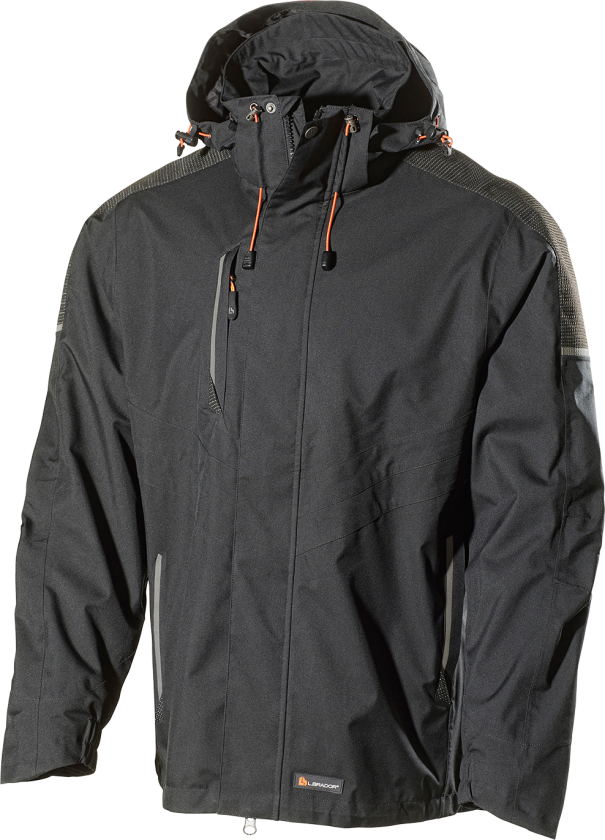 Skalljakke Dame 2220P-W Svart Str. M