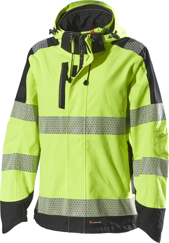 Skalljakke Dame 2221P-W Hi-Viz Gul Størrelse L