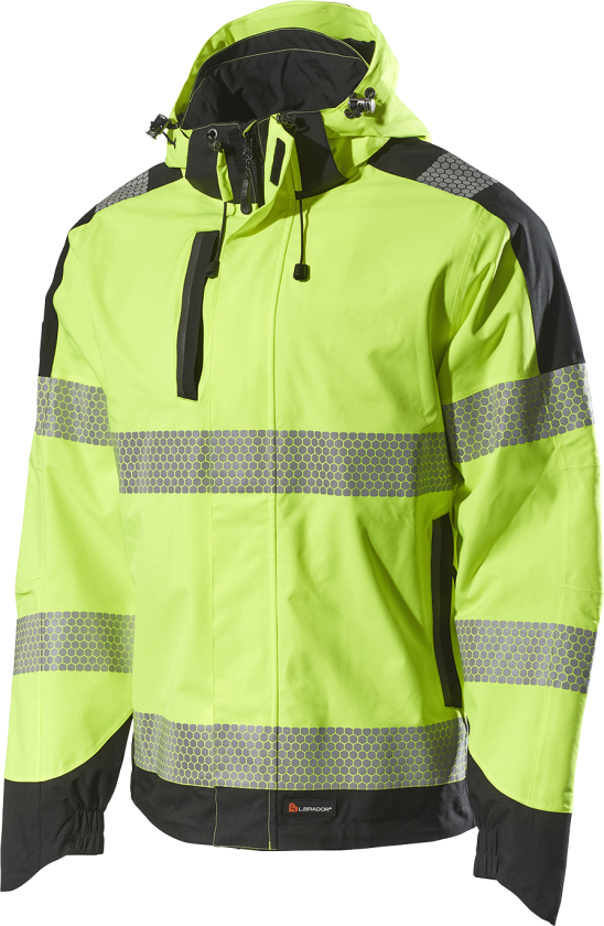 Bilde av Skalljakke 2221P Hi-Viz GUL Størrelse 2XL