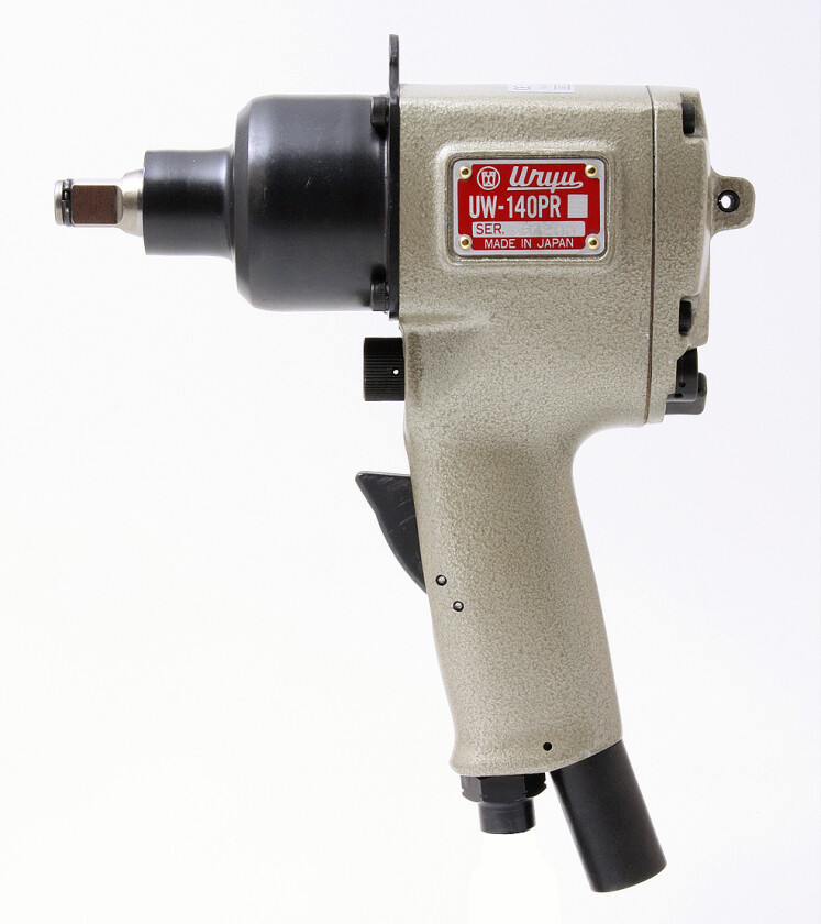 UW-140PR 1/2" Muttertrekker , pistol, lyddæmpet