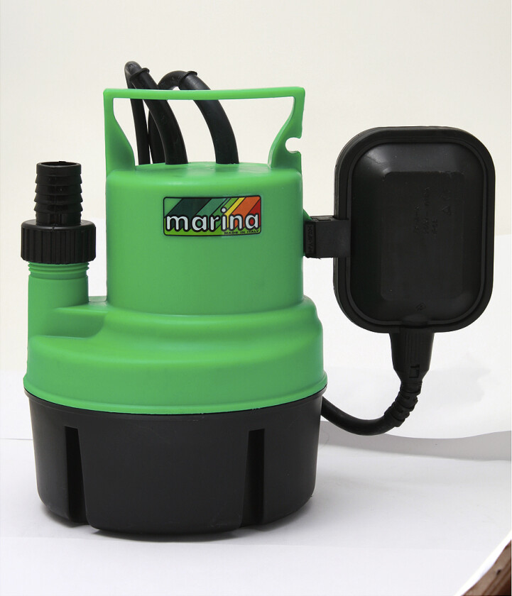 TSN 200S Nedsenkbar pumpe m/svømmer