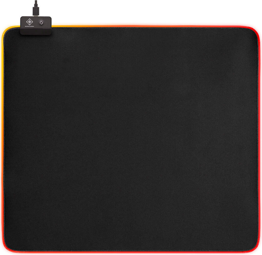 Musematte m/lys - 45x40 cm (6 innstillinger) Deltaco