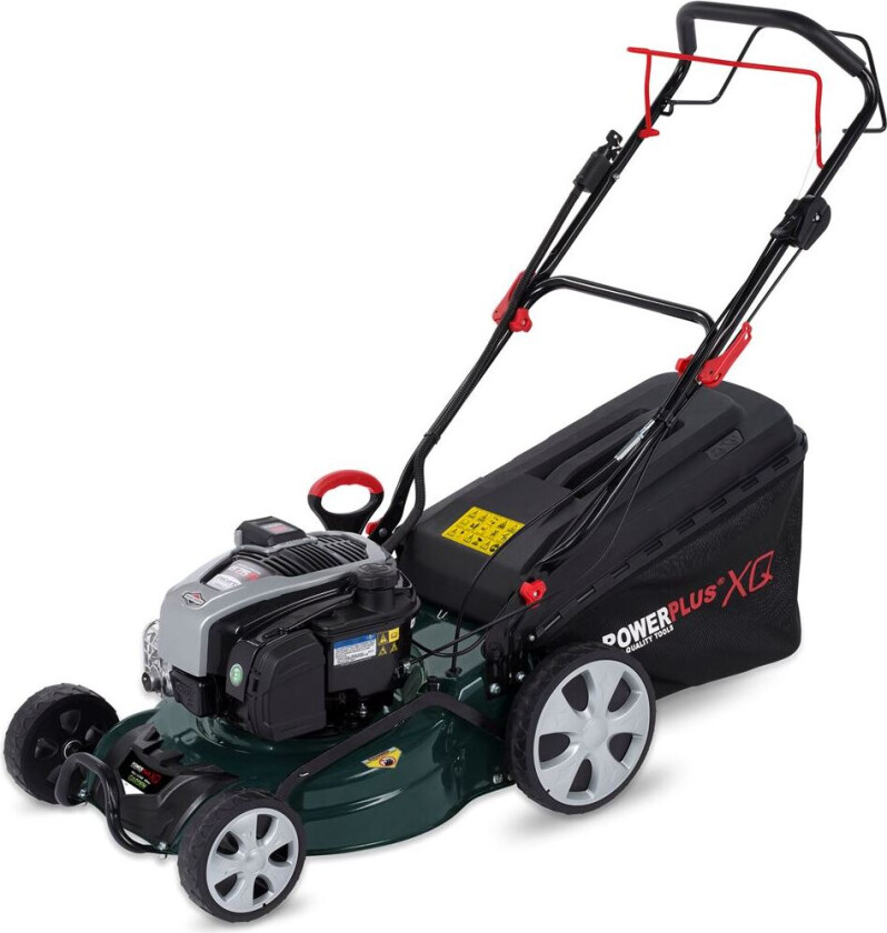 Plenklipper 163cc 460mm B&S ACCU