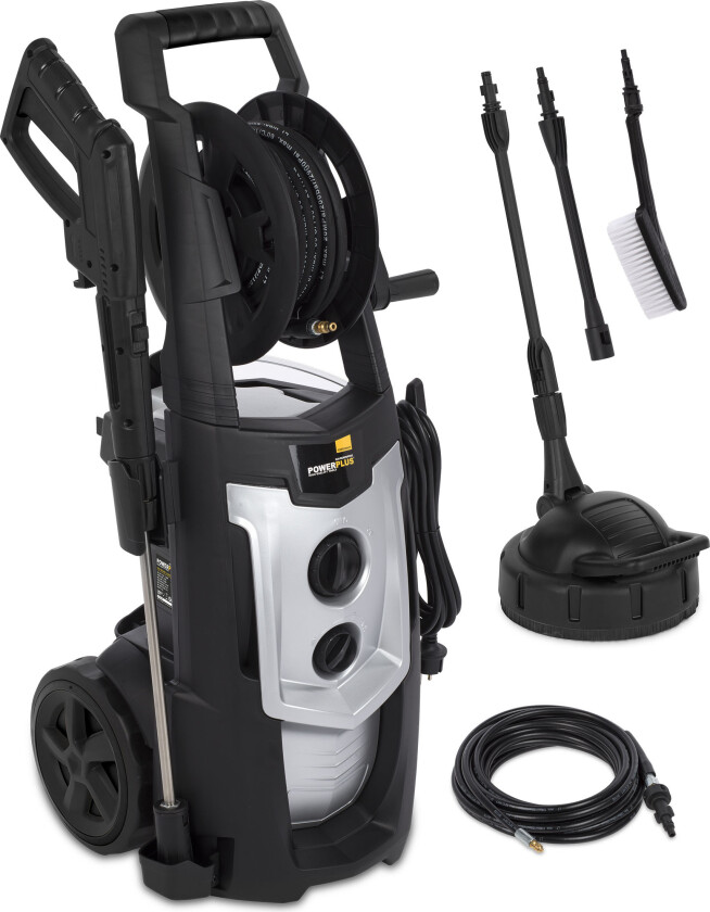 Høytrykksvasker 2500 Watt