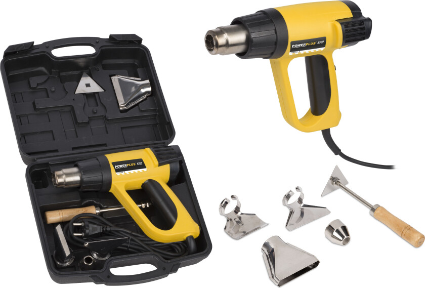 Varmluftspistol 2000 watt