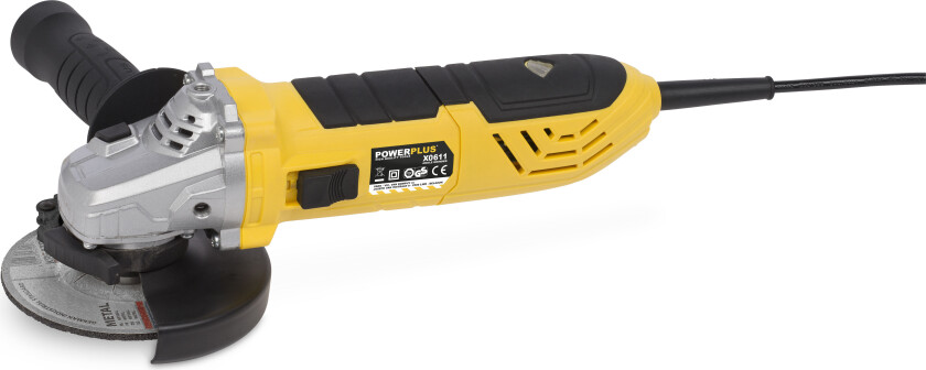 Vinkelsliper 900 Watt Ø 115 mm