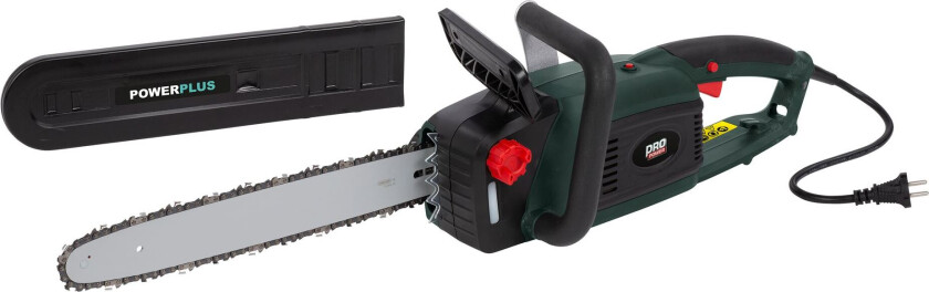 Kjedesag 2400 Watt - 400 mm blad