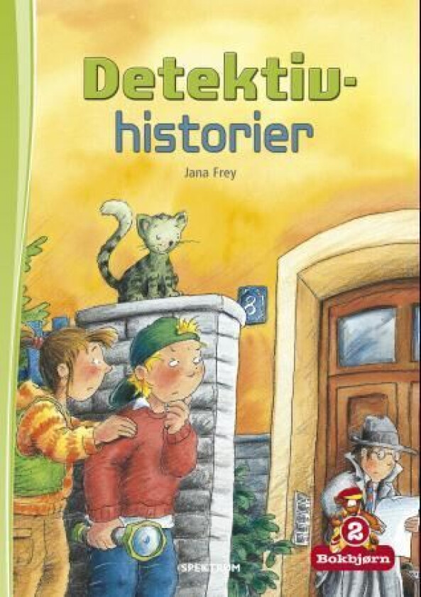 Detektivhistorier av Jana Frey