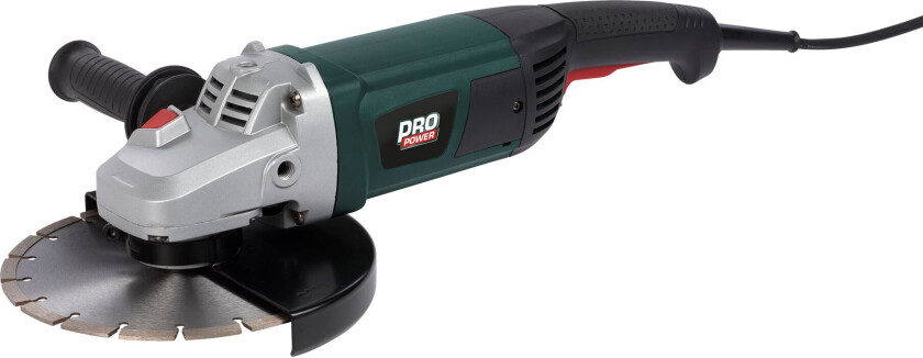 Vinkelsliper 230 mm - 2300 Watt