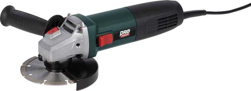 Vinkelsliper 125 mm - 850 Watt