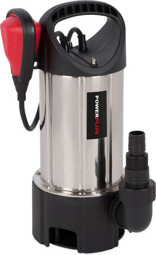 Dykkpumpe rustfri 900 watt - 13000 l/t