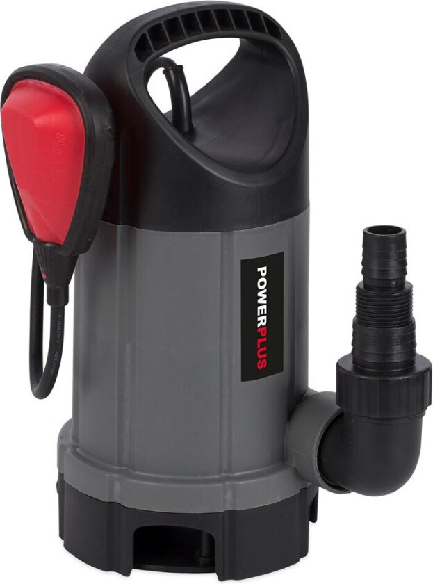 Dykkpumpe 400 watt - 7500 l/t - for skittent vann