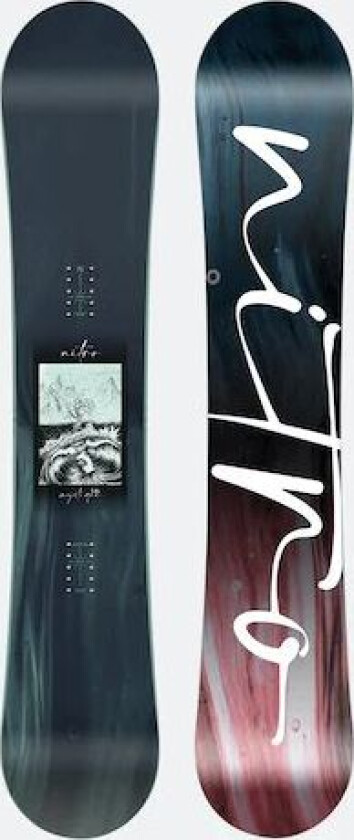 NITRO Snowboard Mystique 23/24, snowboard, dame MULTICOLOR