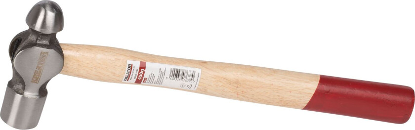 Benkhammer med kule 450 gram