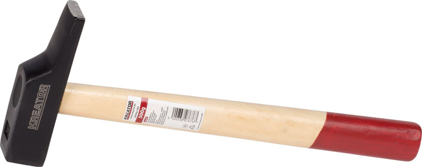Snekkerhammer med penn 500 gram