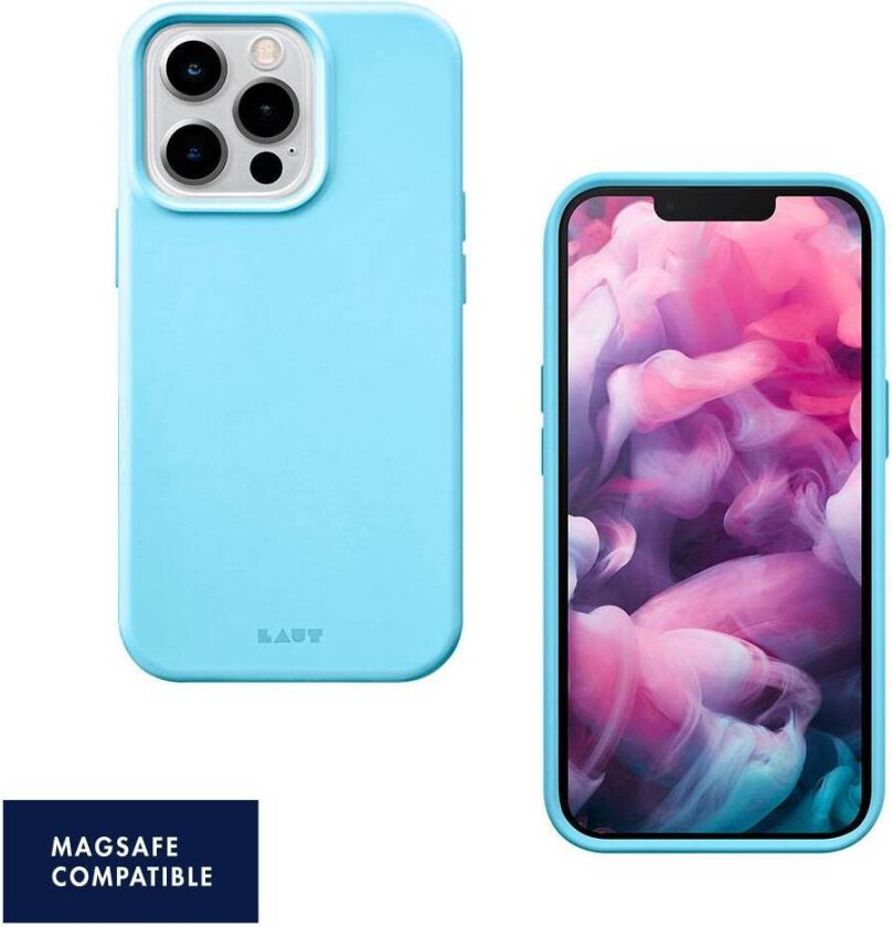 HUEX PASTELS (MagSafe) iPhone 13 Pro cover - Baby Blå
