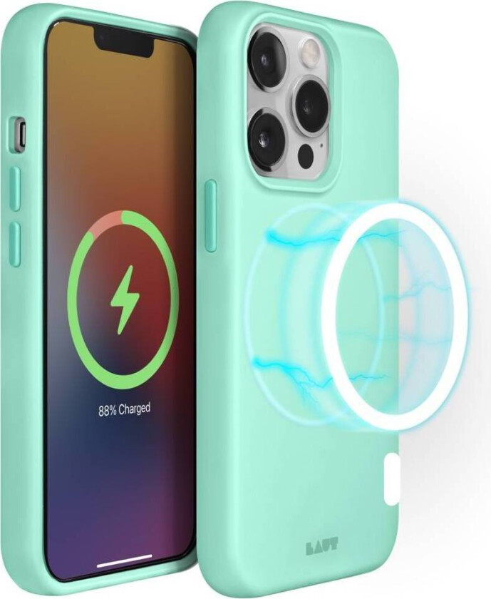 HUEX PASTELS (MagSafe) iPhone 13 Pro cover - Spearmint