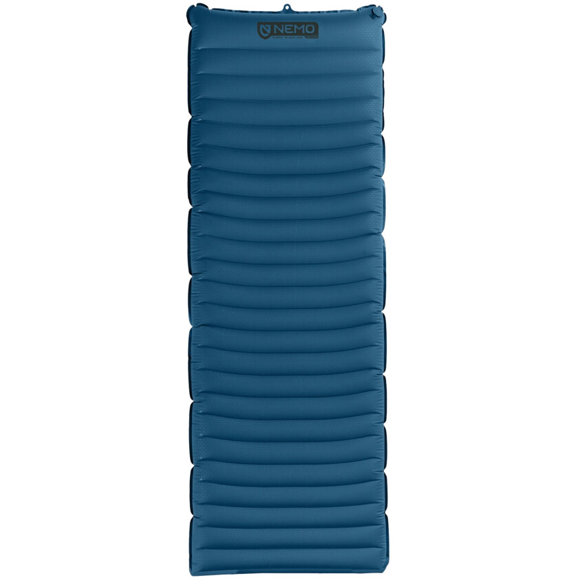 Quasar 3D Insulated Long Wide, liggeunderlag blue