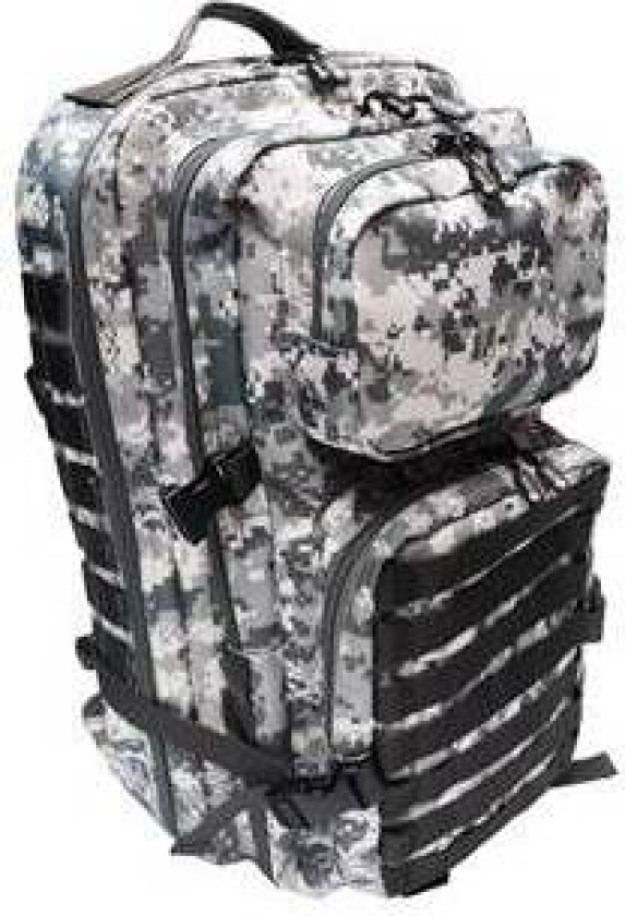Gaming ryggsekk for 17" Mac/PC - Grå camo