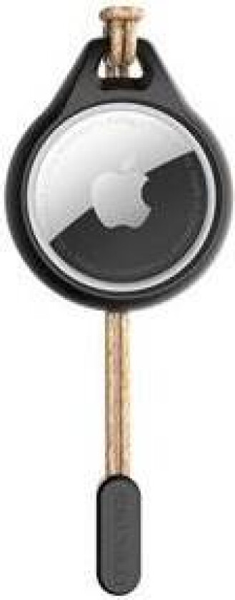 Feroniabio bio nedbrytbar AirTag holder med stropp fra ITSKINS - svart