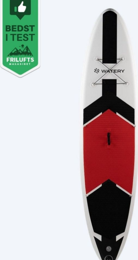 paddleboard - Global 10'6 SUP - Rød