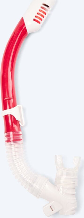 full-dry snorkel til barn - Triton - Rød