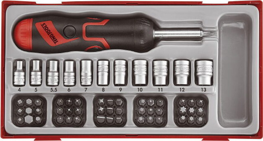 TTMDRT64 Bits Skruesett