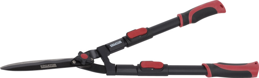 Hekksaks med teleskopisk skaft