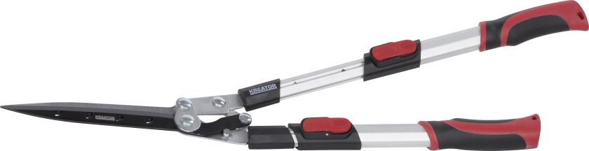 Hekksaks med teleskopisk skaft