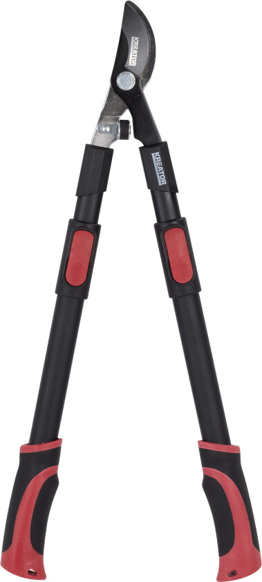 Grensaks med teleskopskaft